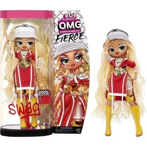 LOL Surprise OMG Fierce Swag Fashion Doll with Surprises NIB-Fast Shipping